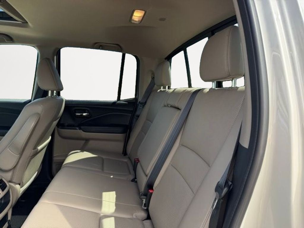 2017 Honda Ridgeline RTL-E AWD