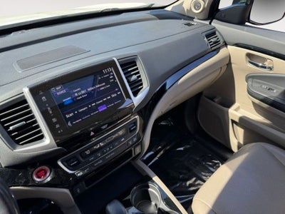 2017 Honda Ridgeline RTL-E AWD