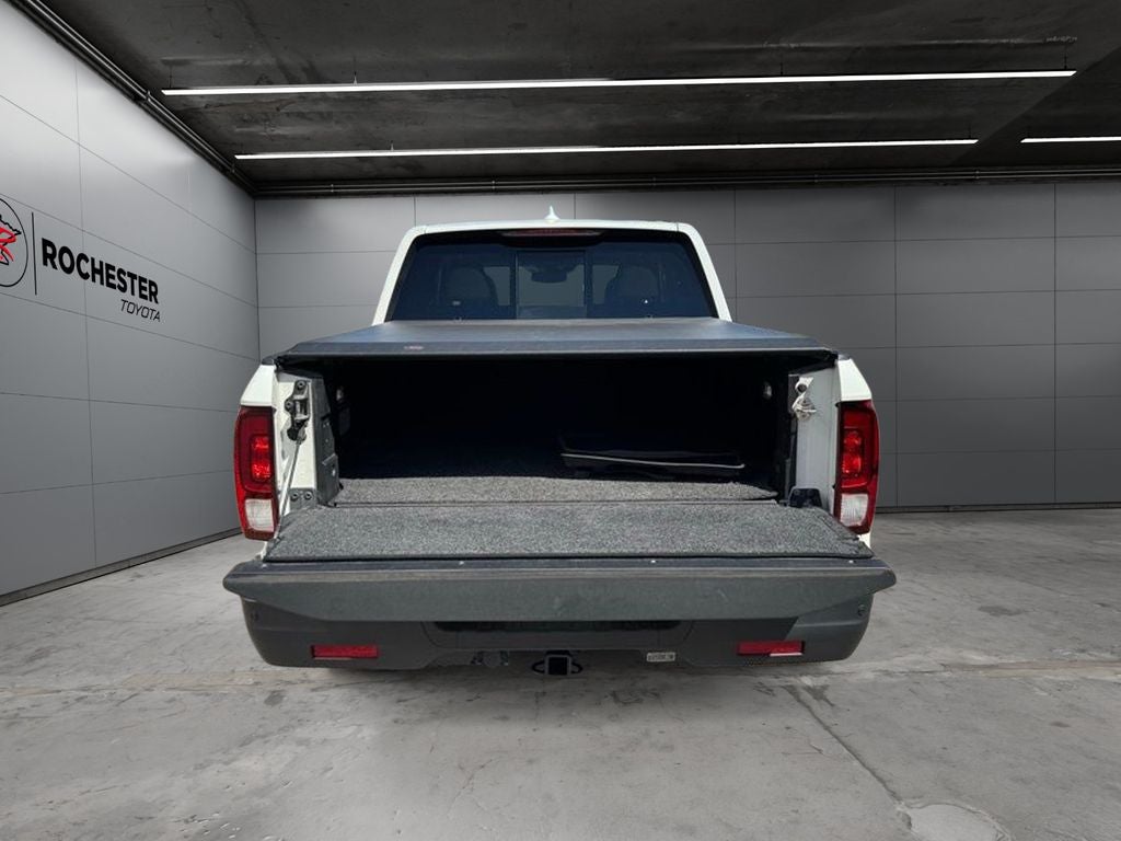 2017 Honda Ridgeline RTL-E AWD