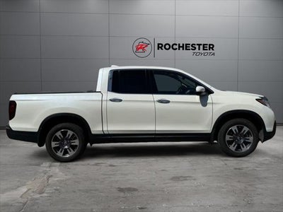 2017 Honda Ridgeline RTL-E AWD