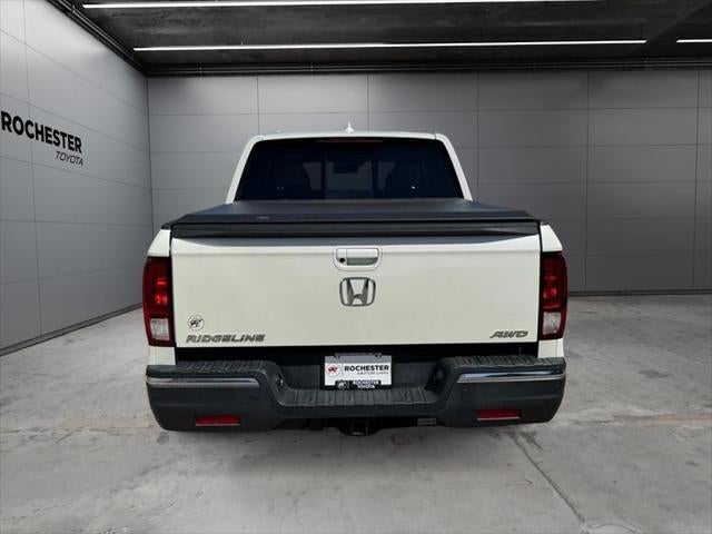 2017 Honda Ridgeline RTL-E AWD