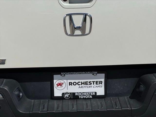 2017 Honda Ridgeline RTL-E AWD