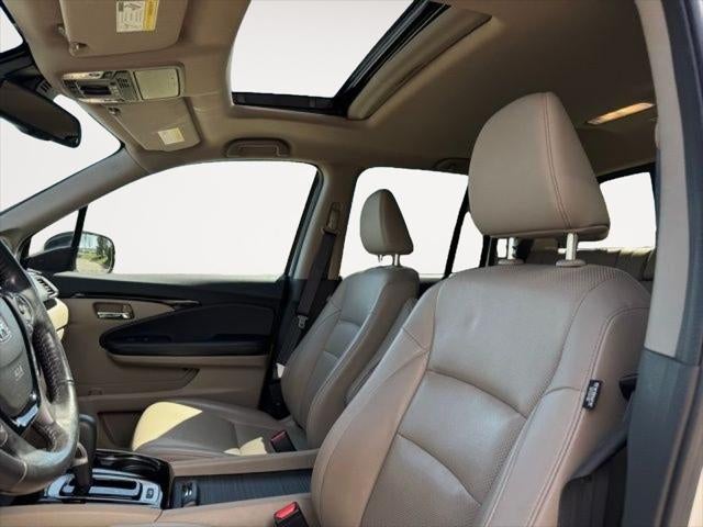 2017 Honda Ridgeline RTL-E AWD