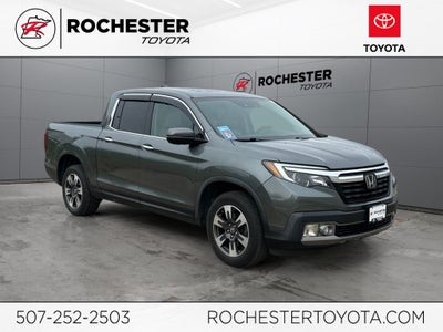2017 Honda Ridgeline RTL-E AWD