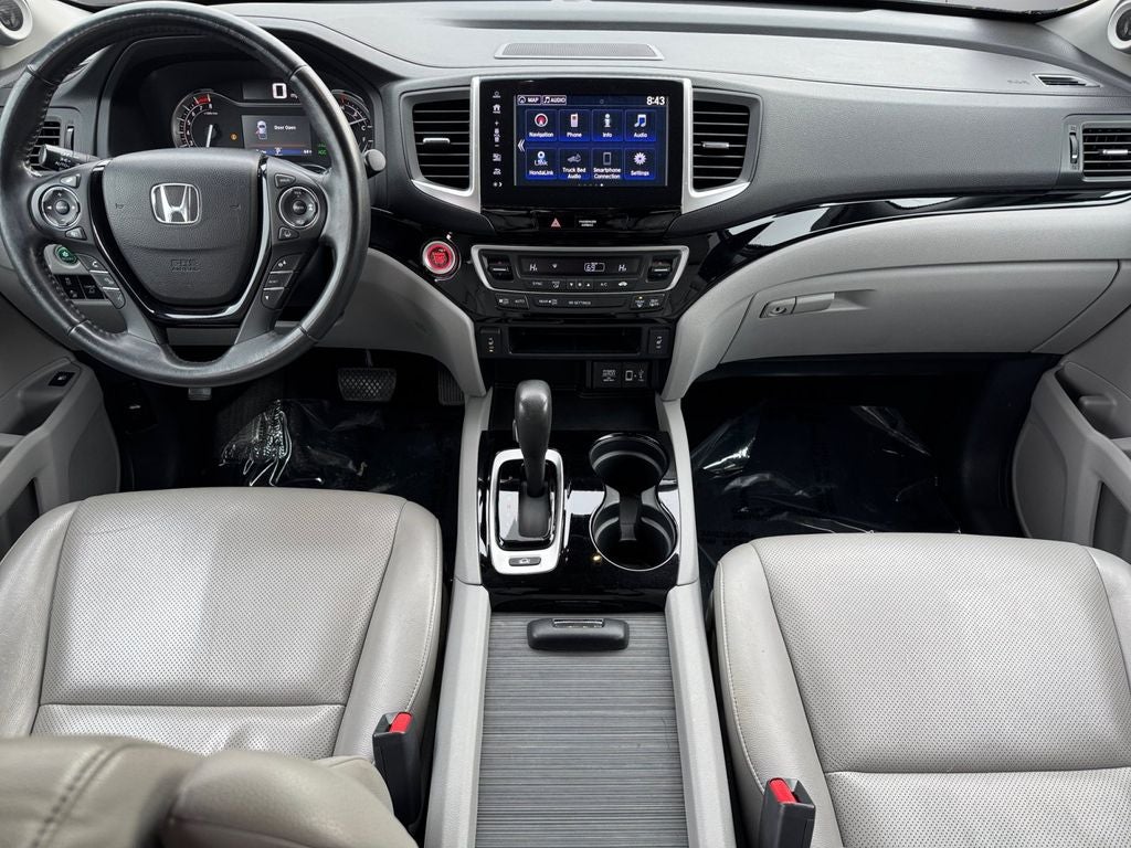 2017 Honda Ridgeline RTL-E AWD