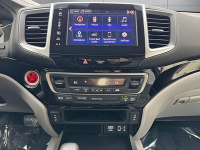 2017 Honda Ridgeline RTL-E AWD