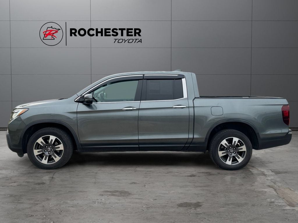 2017 Honda Ridgeline RTL-E AWD