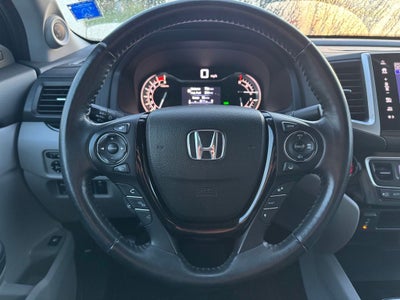2017 Honda Ridgeline RTL-E AWD