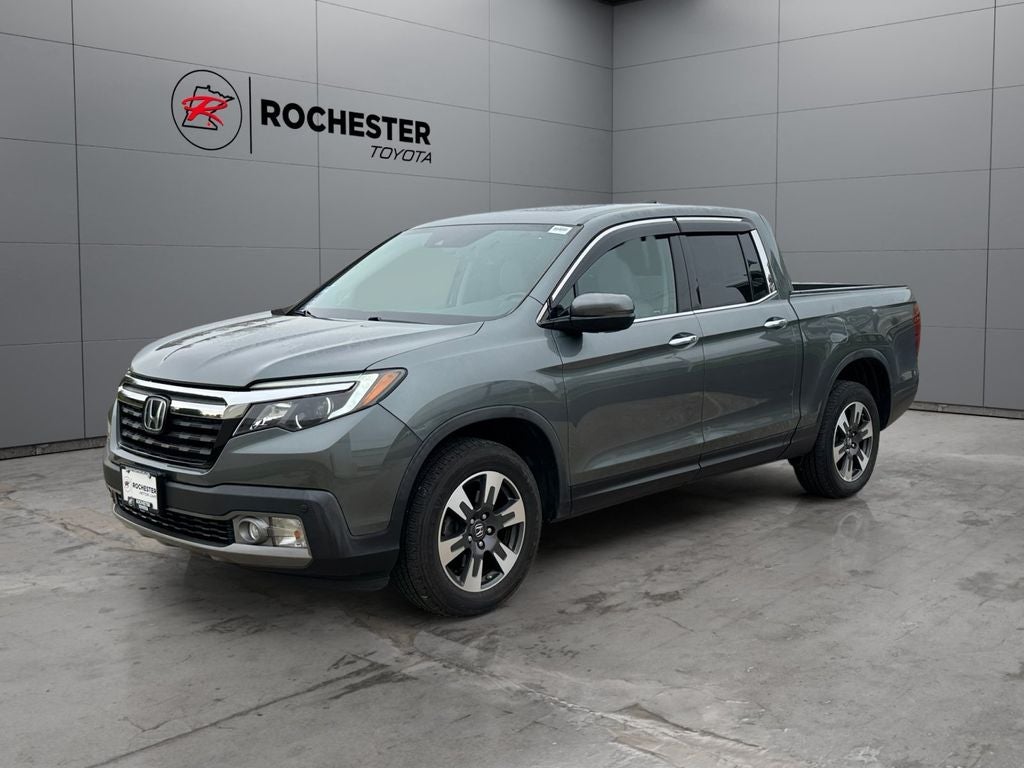 2017 Honda Ridgeline RTL-E AWD