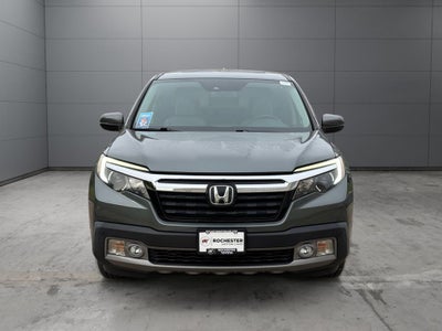 2017 Honda Ridgeline RTL-E AWD