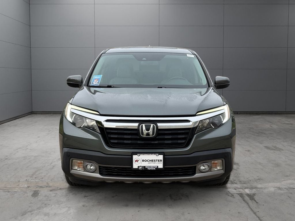 2017 Honda Ridgeline RTL-E AWD