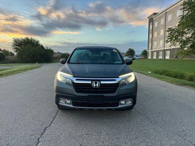 2017 Honda Ridgeline RTL-E AWD