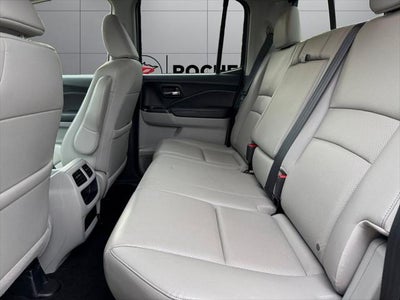 2017 Honda Ridgeline RTL-E AWD