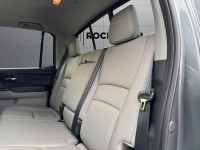2017 Honda Ridgeline RTL-E AWD