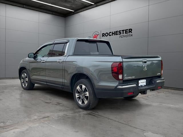2017 Honda Ridgeline RTL-E AWD