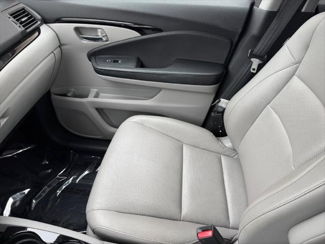 2017 Honda Ridgeline RTL-E AWD