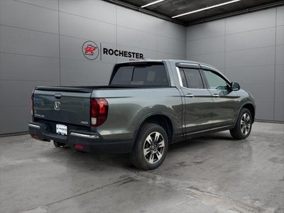 2017 Honda Ridgeline RTL-E AWD