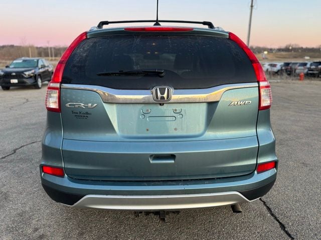 2015 Honda CR-V EX-L AWD