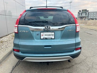 2015 Honda CR-V EX-L AWD