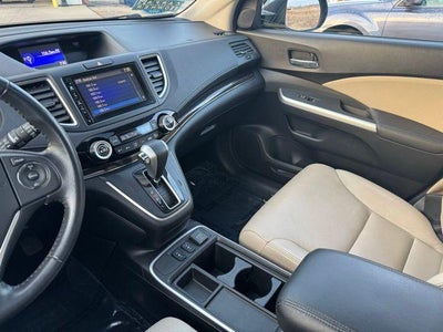 2015 Honda CR-V EX-L AWD