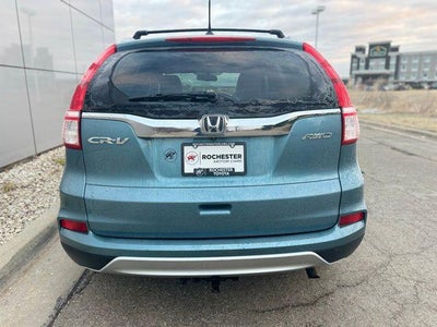 2015 Honda CR-V EX-L AWD
