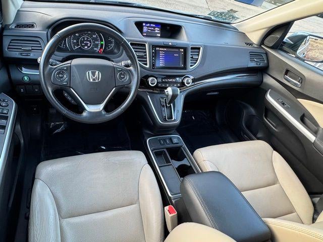 2015 Honda CR-V EX-L AWD
