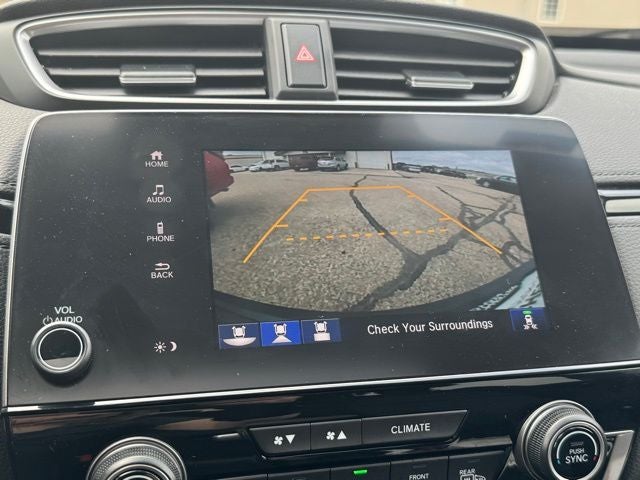 2017 Honda CR-V EX AWD