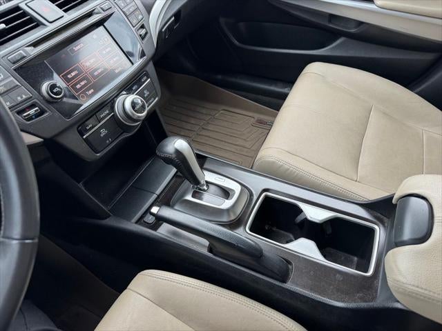 2015 Honda Crosstour EX-L 4WD
