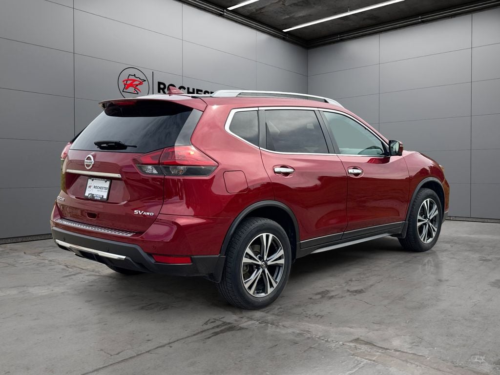 2019 Nissan Rogue SV AWD