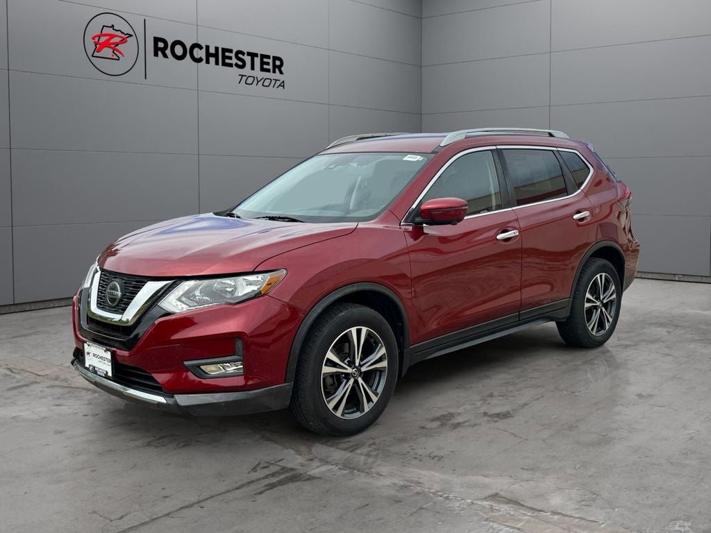 2019 Nissan Rogue SV AWD