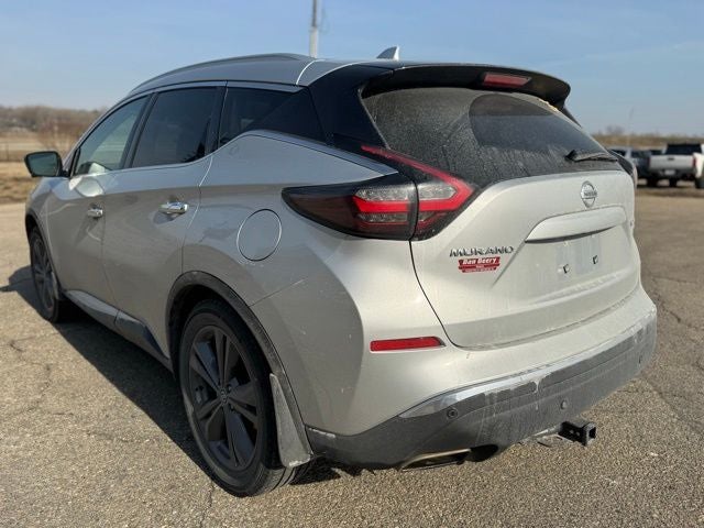 2020 Nissan Murano Platinum AWD