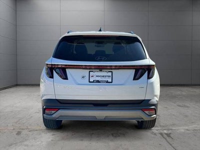 2025 Hyundai Tucson SEL Convenience AWD