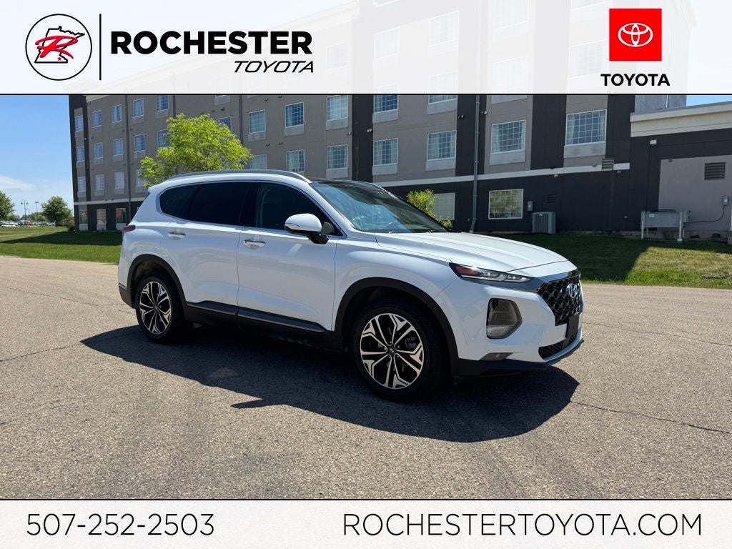 2020 Hyundai Santa Fe Limited AWD