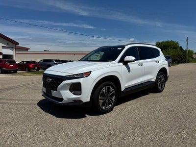 2020 Hyundai Santa Fe Limited AWD
