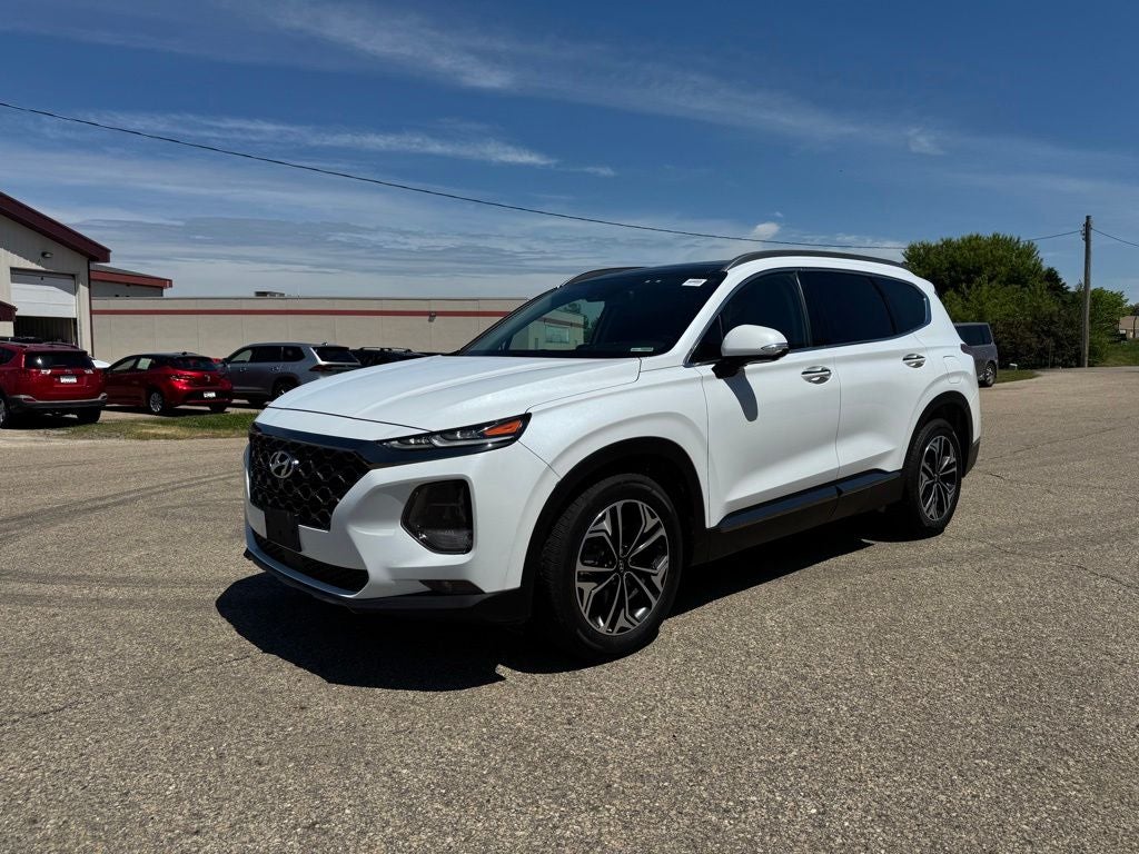 2020 Hyundai Santa Fe Limited AWD
