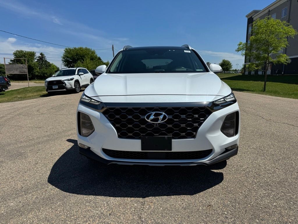 2020 Hyundai Santa Fe Limited AWD