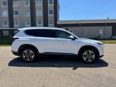 2020 Hyundai Santa Fe Limited AWD