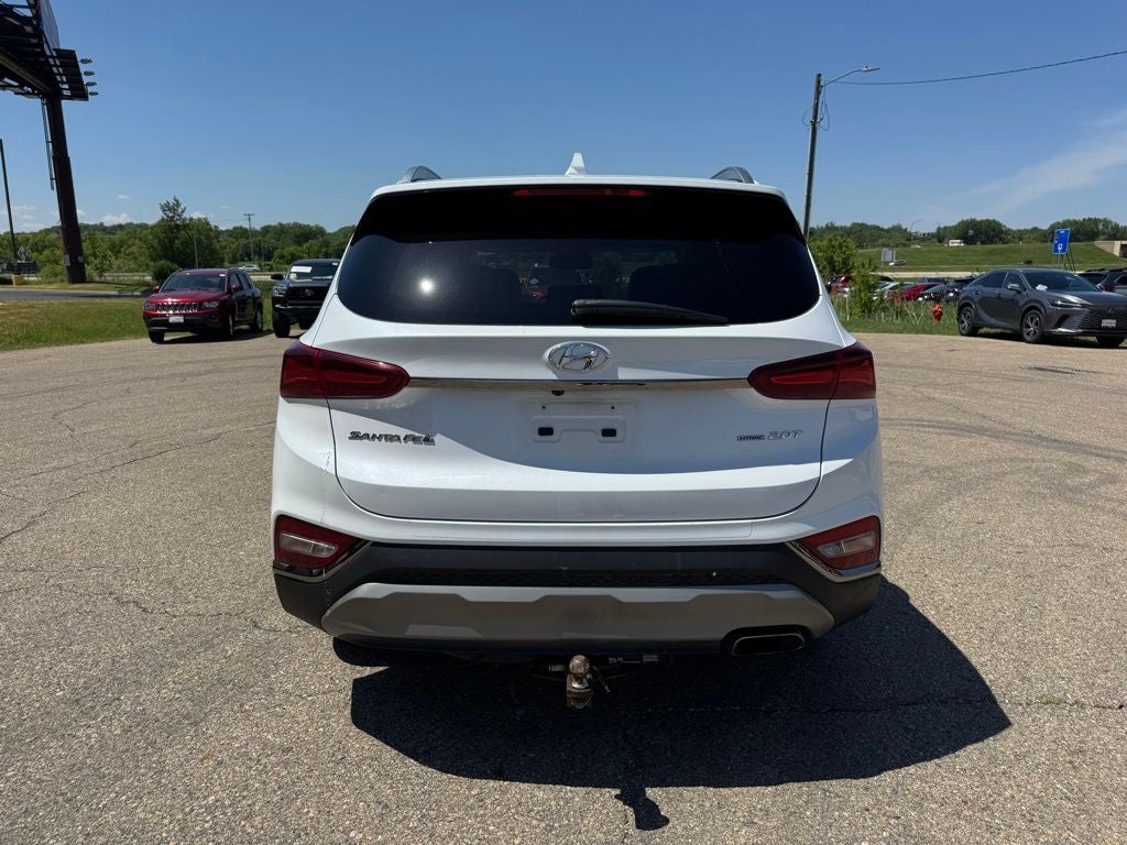 2020 Hyundai Santa Fe Limited AWD