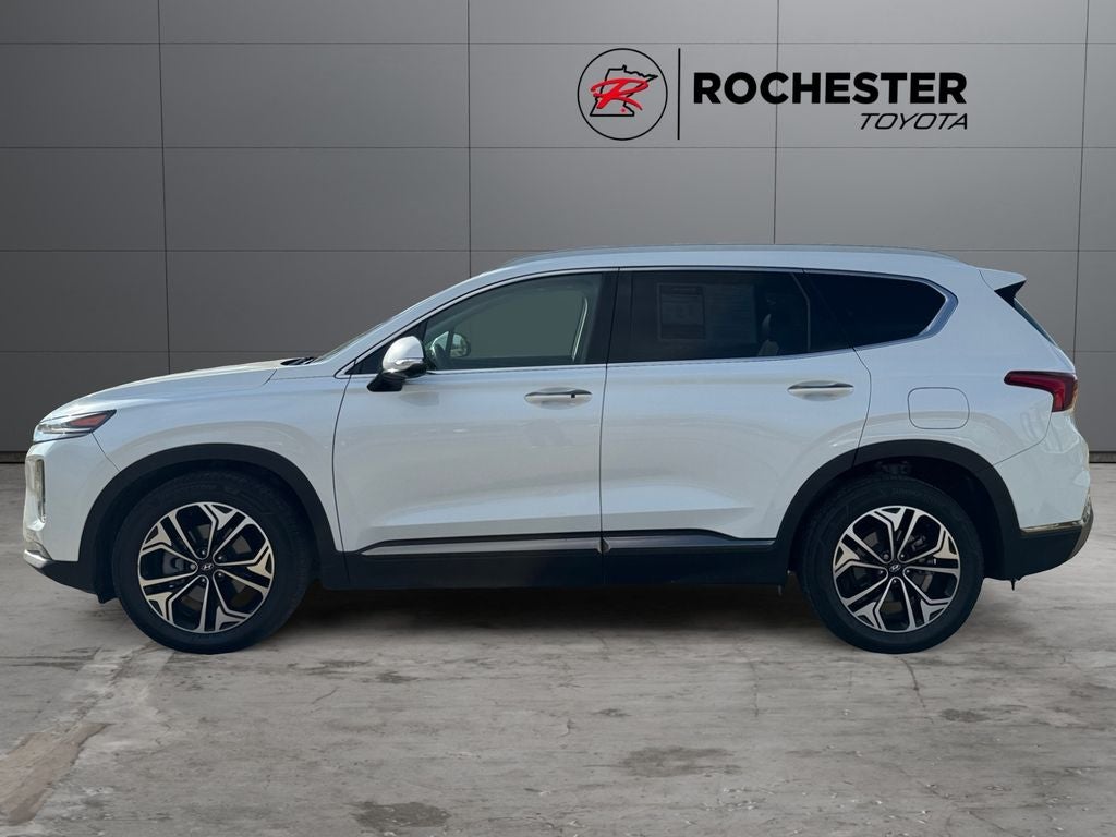 2020 Hyundai Santa Fe Limited AWD