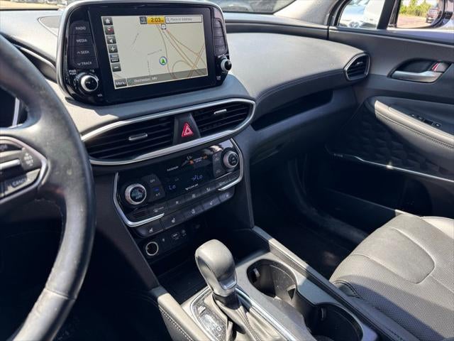 2020 Hyundai Santa Fe Limited AWD