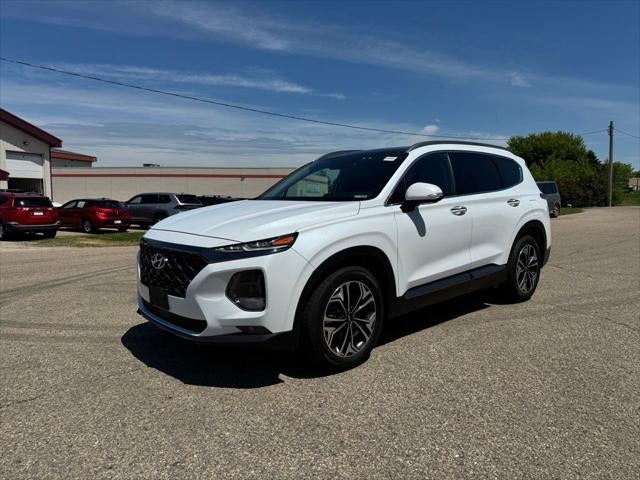2020 Hyundai Santa Fe Limited AWD