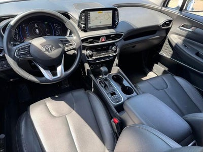 2020 Hyundai Santa Fe Limited AWD