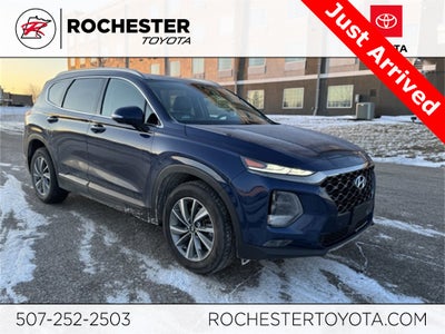 2020 Hyundai Santa Fe Limited AWD