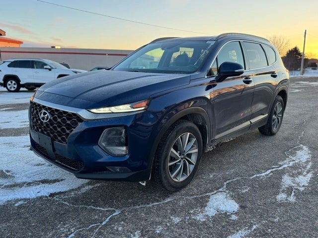 2020 Hyundai Santa Fe Limited AWD