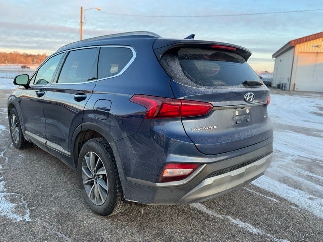 2020 Hyundai Santa Fe Limited AWD