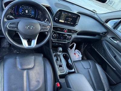 2020 Hyundai Santa Fe Limited AWD