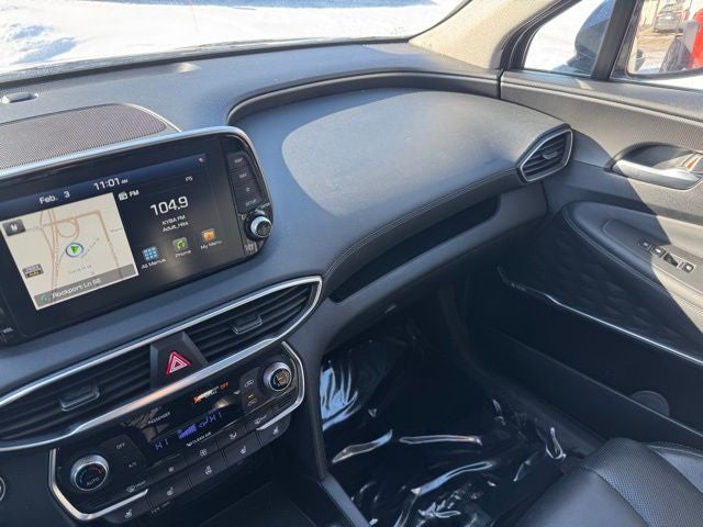 2020 Hyundai Santa Fe Limited AWD