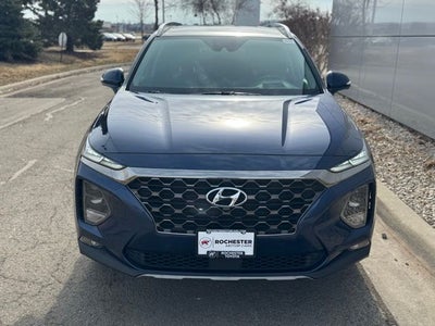 2020 Hyundai Santa Fe Limited AWD