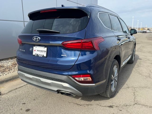 2020 Hyundai Santa Fe Limited AWD