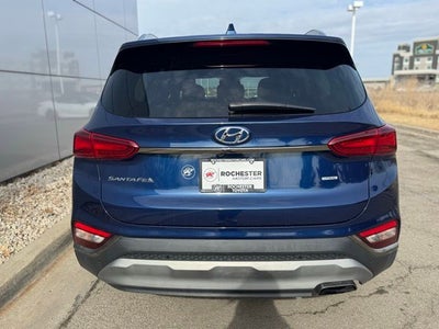 2020 Hyundai Santa Fe Limited AWD